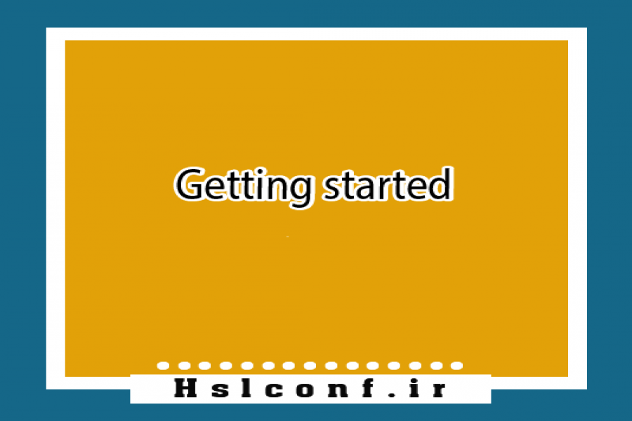 Getting started with the website and the system for registering and receiving articles